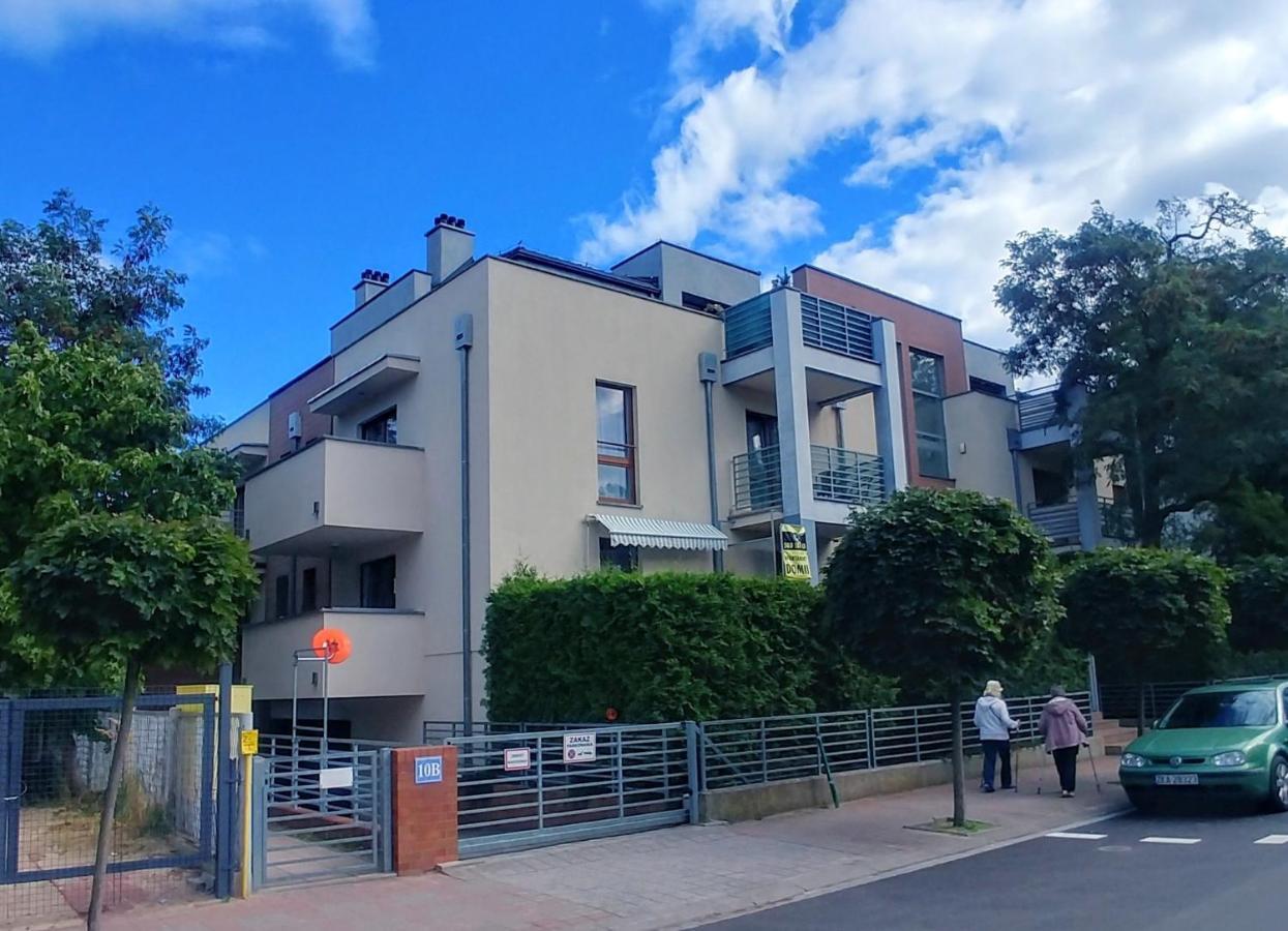 Apartament Wyspa, 2 Pokoje, Parking Gratis Międzywodzie Extérieur photo