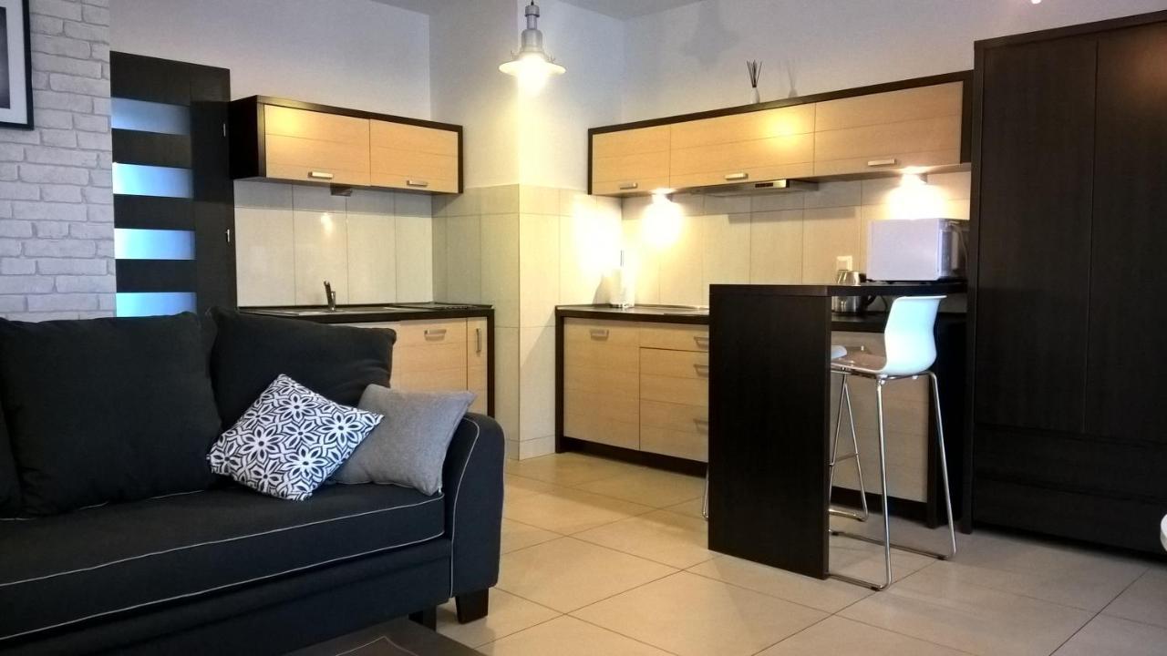 Apartament Wyspa, 2 Pokoje, Parking Gratis Międzywodzie Extérieur photo