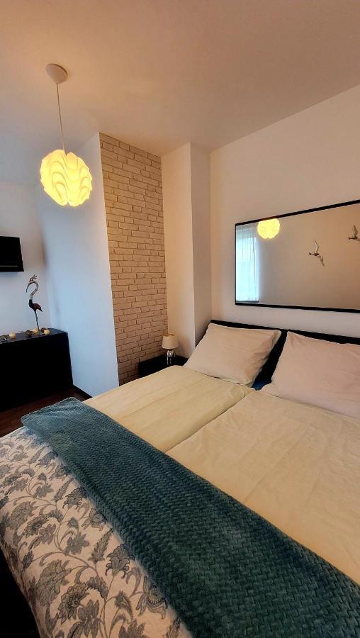 Apartament Wyspa, 2 Pokoje, Parking Gratis Międzywodzie Extérieur photo