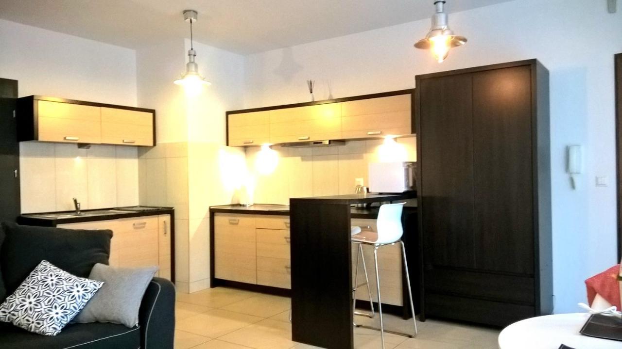 Apartament Wyspa, 2 Pokoje, Parking Gratis Międzywodzie Extérieur photo