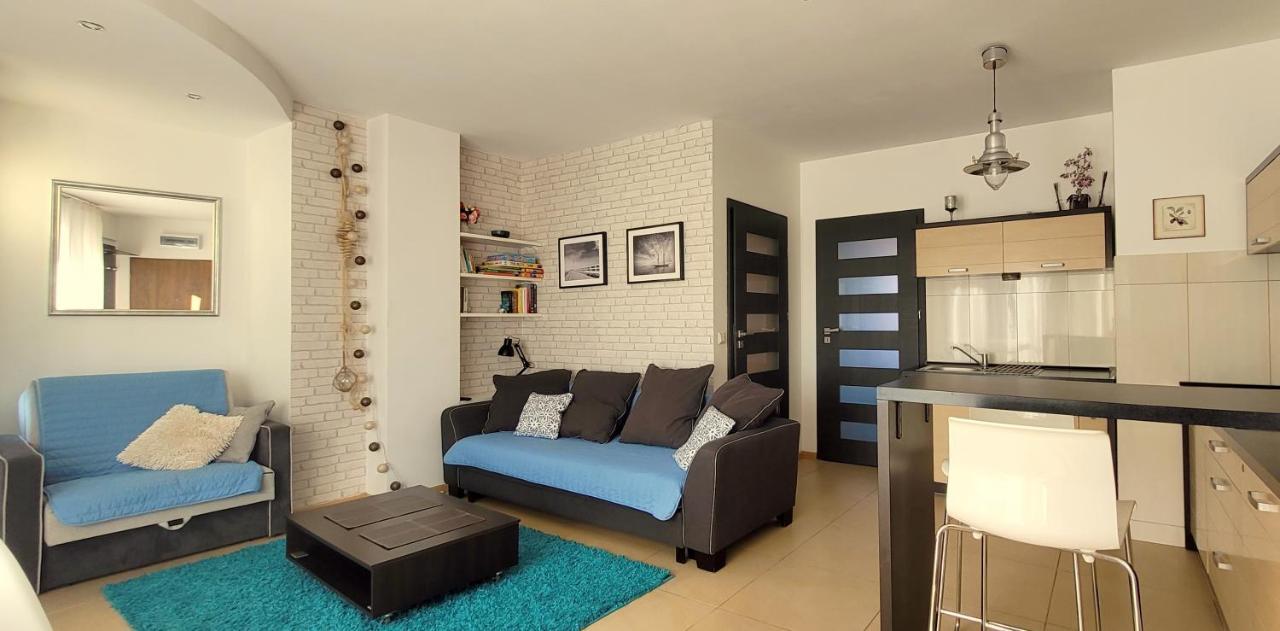 Apartament Wyspa, 2 Pokoje, Parking Gratis Międzywodzie Extérieur photo