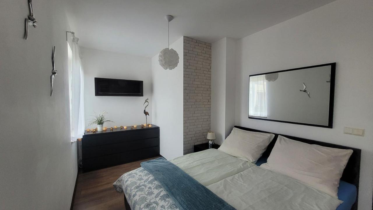 Apartament Wyspa, 2 Pokoje, Parking Gratis Międzywodzie Extérieur photo