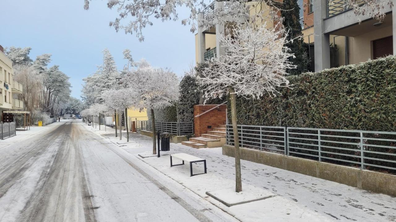 Apartament Wyspa, 2 Pokoje, Parking Gratis Międzywodzie Extérieur photo
