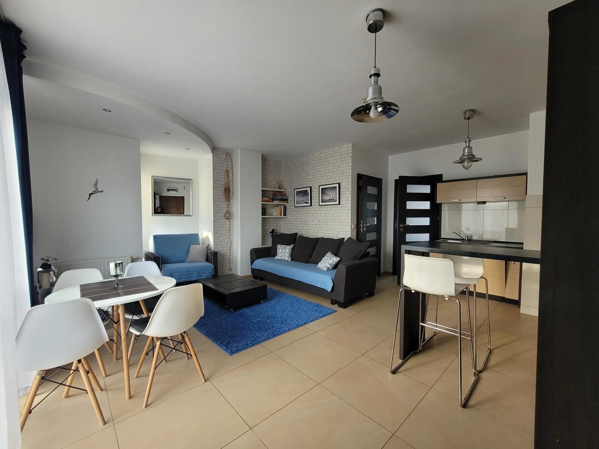 Apartament Wyspa, 2 Pokoje, Parking Gratis Międzywodzie Extérieur photo