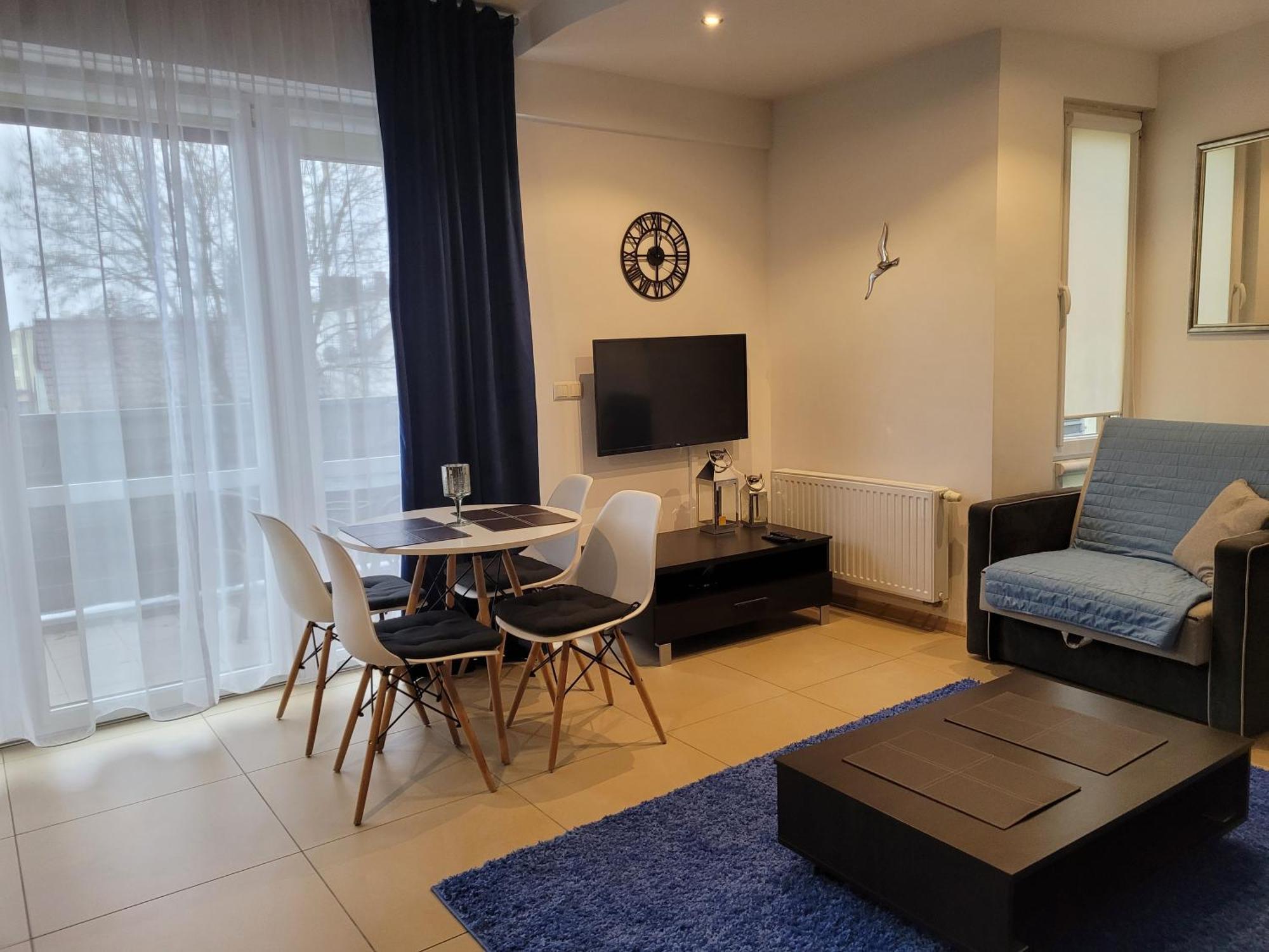 Apartament Wyspa, 2 Pokoje, Parking Gratis Międzywodzie Extérieur photo