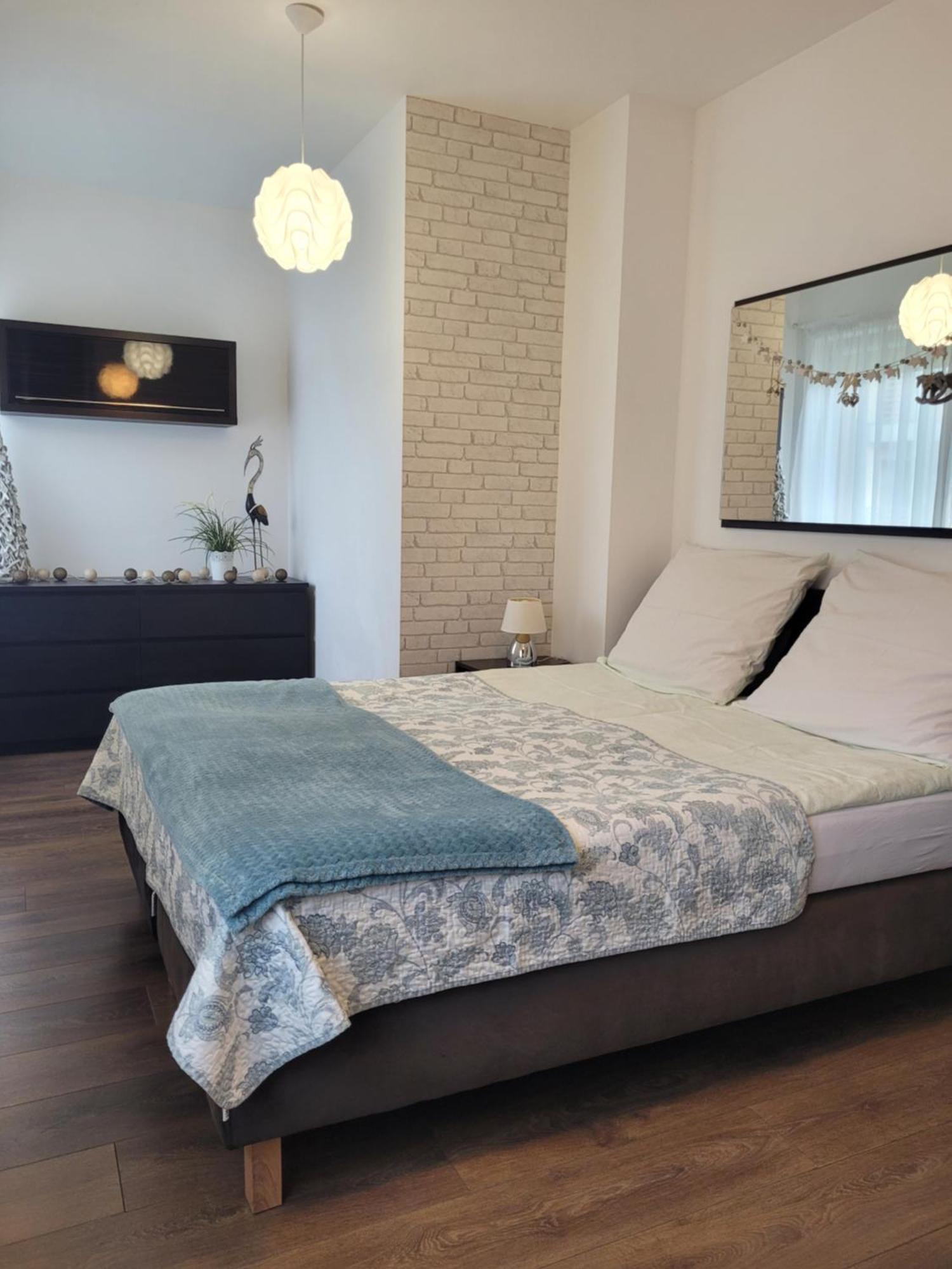 Apartament Wyspa, 2 Pokoje, Parking Gratis Międzywodzie Extérieur photo
